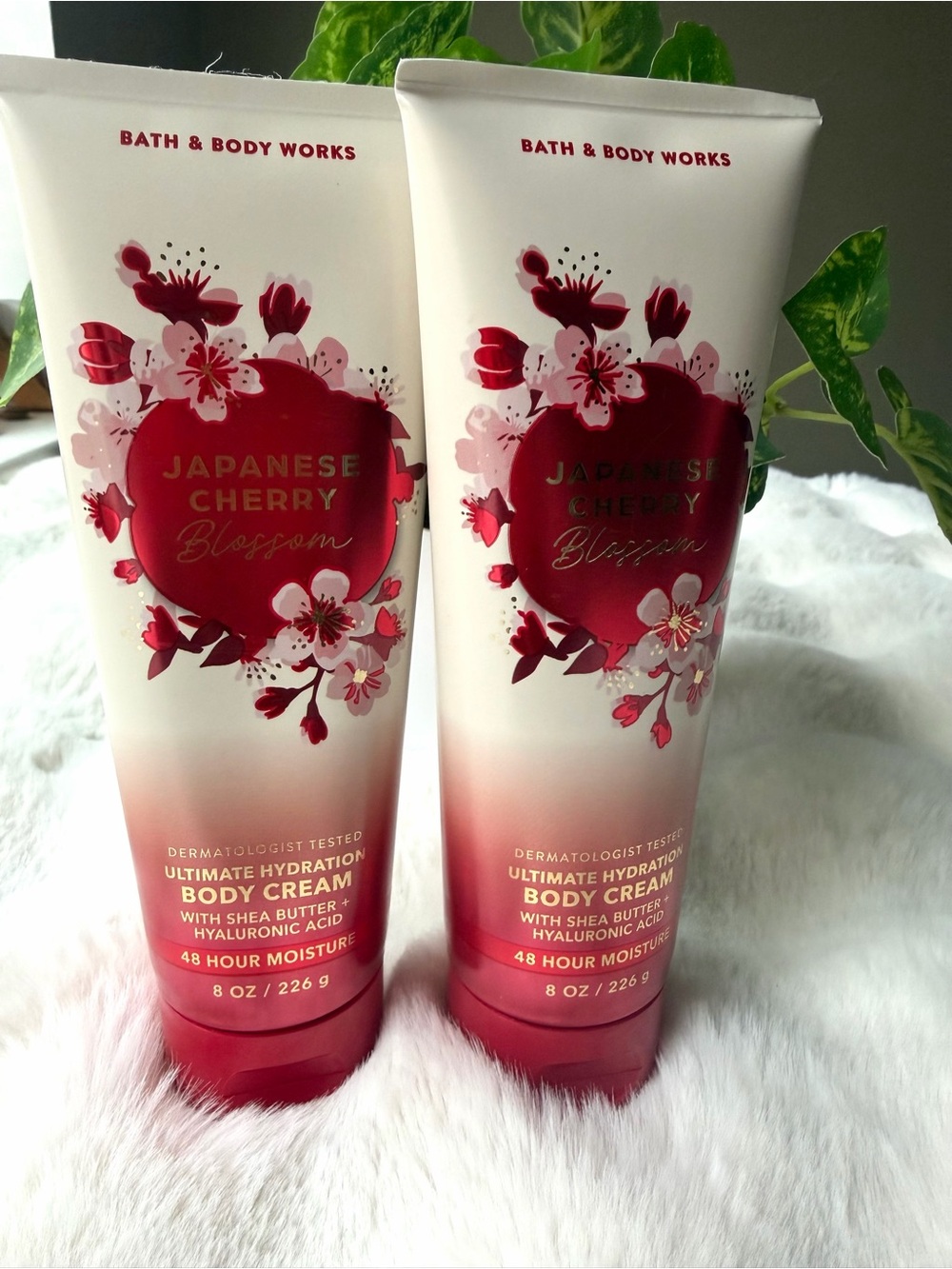 Bath & Body Works Japanese Cherry Blossom Body Cream - Pink